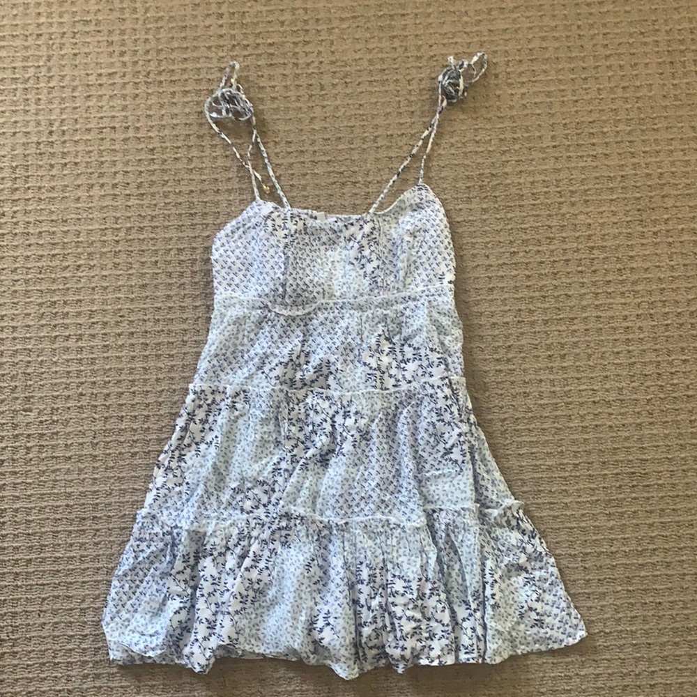 Floral summer dress